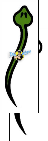 Reptiles & Amphibians Tattoo aaf-09673