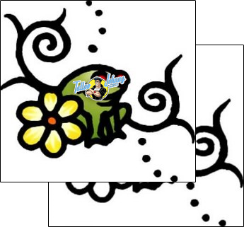 Flower Tattoo plant-life-flowers-tattoos-andrea-ale-aaf-09718