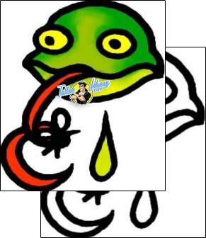 Frog Tattoo frog-tattoos-andrea-ale-aaf-09763
