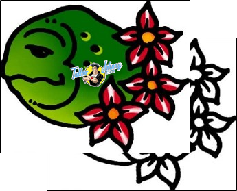 Flower Tattoo plant-life-flowers-tattoos-andrea-ale-aaf-09768