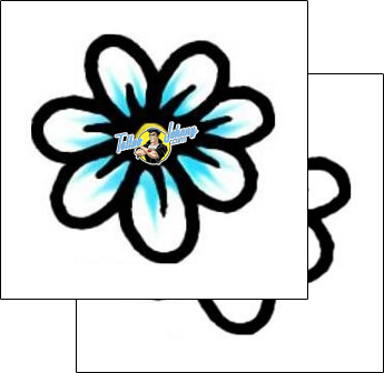 Flower Tattoo plant-life-flowers-tattoos-andrea-ale-aaf-09772