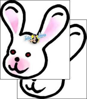 Rabbit Tattoo aaf-09805