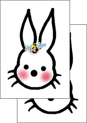 Rabbit Tattoo aaf-09811