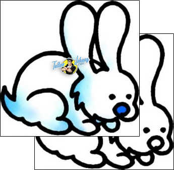 Rabbit Tattoo aaf-09821