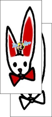 Rabbit Tattoo aaf-09833