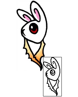 Rabbit Tattoo Animal tattoo | AAF-09835