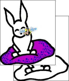 Rabbit Tattoo aaf-09837