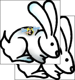 Rabbit Tattoo aaf-09839