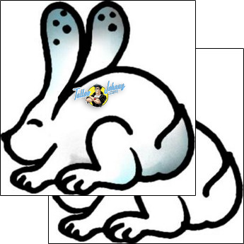 Rabbit Tattoo aaf-09840