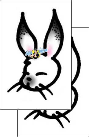 Rabbit Tattoo aaf-09847