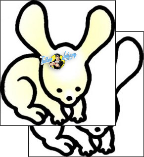 Rabbit Tattoo aaf-09871