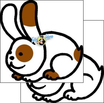 Rabbit Tattoo aaf-09873