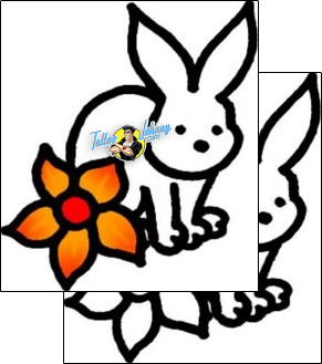 Rabbit Tattoo aaf-09874