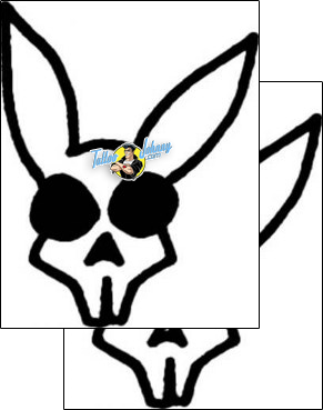 Rabbit Tattoo aaf-09875