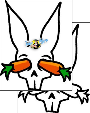 Rabbit Tattoo aaf-09878