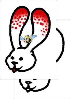 Rabbit Tattoo aaf-09885