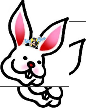 Rabbit Tattoo aaf-09890