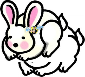 Rabbit Tattoo aaf-09897