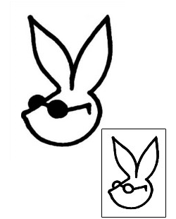 Rabbit Tattoo Animal tattoo | AAF-09898