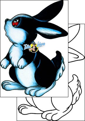 Rabbit Tattoo aaf-09914