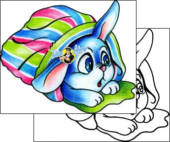Rabbit Tattoo aaf-09924