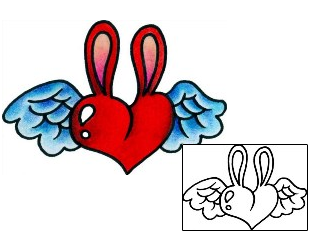 Heart Tattoo For Women tattoo | AAF-09927