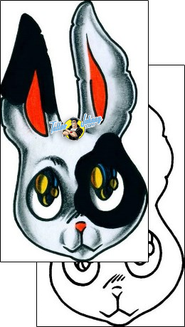 Rabbit Tattoo aaf-09942