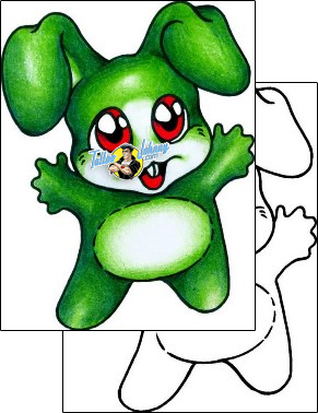 Rabbit Tattoo aaf-09955
