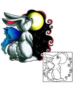 Rabbit Tattoo For Women tattoo | AAF-09962