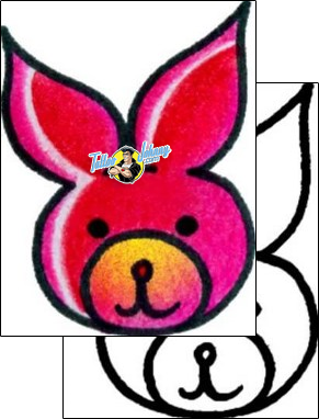 Rabbit Tattoo aaf-09982