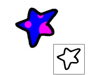 Picture of Astronomy tattoo | AAF-10021