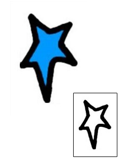 Star Tattoo Astronomy tattoo | AAF-10075
