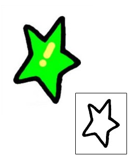 Picture of Astronomy tattoo | AAF-10122