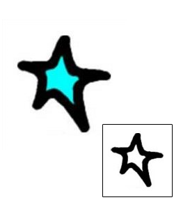 Star Tattoo Astronomy tattoo | AAF-10143