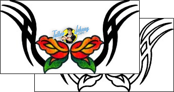 Rose Tattoo plant-life-rose-tattoos-andrea-ale-aaf-10284