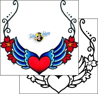 Heart Tattoo for-women-heart-tattoos-andrea-ale-aaf-10285