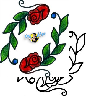 Flower Tattoo plant-life-flowers-tattoos-andrea-ale-aaf-10338