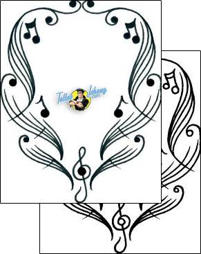 Music Tattoo miscellaneous-music-tattoos-andrea-ale-aaf-10353