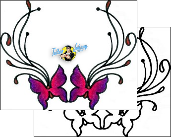 Butterfly Tattoo insects-butterfly-tattoos-andrea-ale-aaf-10405