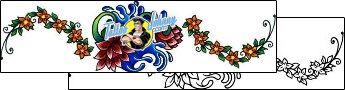 Flower Tattoo plant-life-flowers-tattoos-andrea-ale-aaf-10418
