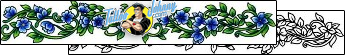 Flower Tattoo plant-life-flowers-tattoos-andrea-ale-aaf-10420