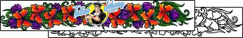 Flower Tattoo plant-life-flowers-tattoos-andrea-ale-aaf-10424