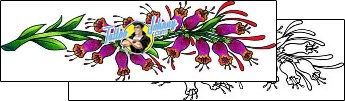 Flower Tattoo plant-life-flowers-tattoos-andrea-ale-aaf-10439