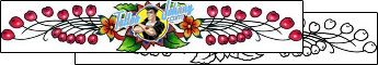 Flower Tattoo plant-life-flowers-tattoos-andrea-ale-aaf-10441