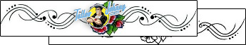 Flower Tattoo plant-life-flowers-tattoos-andrea-ale-aaf-10442