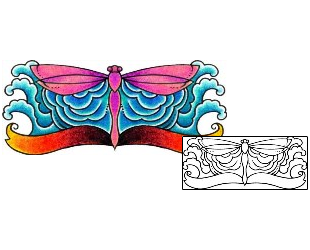 Dragonfly Tattoo Insects tattoo | AAF-10454