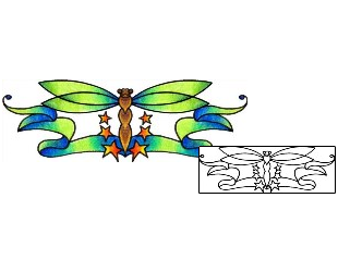 Dragonfly Tattoo Insects tattoo | AAF-10464