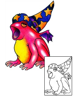 Frog Tattoo Reptiles & Amphibians tattoo | AAF-10475