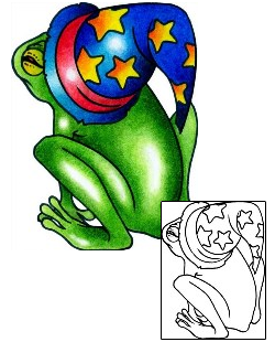 Frog Tattoo Reptiles & Amphibians tattoo | AAF-10476