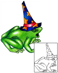 Wizard Tattoo Reptiles & Amphibians tattoo | AAF-10481